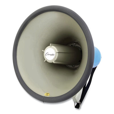 Megaphone, 12 W to 25 W, 1,000 yds Range, White/Blue OrdermeInc OrdermeInc