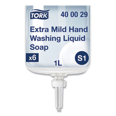 Premium Extra Mild Soap, Unscented, 1 L Refill, 6/Carton OrdermeInc OrdermeInc