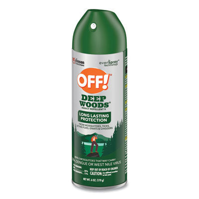 Deep Woods Insect Repellent, 6 oz Aerosol Spray, 12/Carton OrdermeInc OrdermeInc