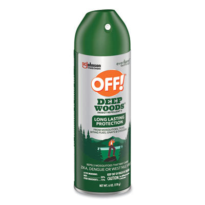 Deep Woods Insect Repellent, 6 oz Aerosol Spray, 12/Carton OrdermeInc OrdermeInc