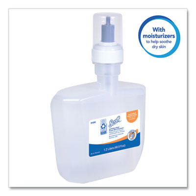 Scott® Antimicrobial Foam Skin Cleanser, Fresh Scent, 1,200 mL, 2/Carton - OrdermeInc