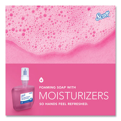Scott® Pro Foam Skin Cleanser with Moisturizers, Citrus Floral, 1.2 L Refill, 2/Carton - OrdermeInc
