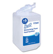 Scott® Pro Moisturizing Foam Hand Sanitizer, 1,000 mL Refill, Fruity Cucumber Scent, 6/Carton - OrdermeInc
