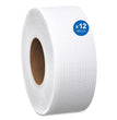 Scott® Essential 100% Recycled Fiber JRT Bathroom Tissue for Business, Septic Safe, 2-Ply, White, 3.55" x 1,000 ft, 12 Rolls/Carton - OrdermeInc