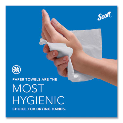 Scott® Essential Hard Roll Towels for Business, Absorbency Pockets, 1-Ply, 8" x 800 ft, 1.5" Core, White, 12 Rolls/Carton OrdermeInc OrdermeInc