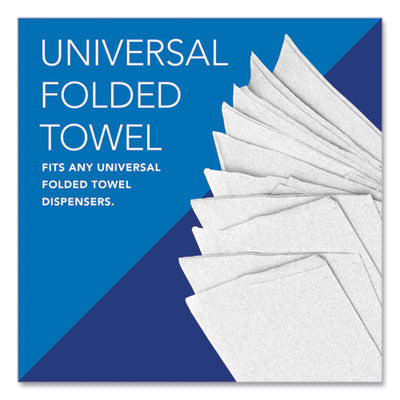 Scott® Essential Multi-Fold Towels, 1-Ply, 8 x 9.4, White, 250/Pack, 16 Packs/Carton - OrdermeInc