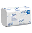 Scott® Pro Scottfold Towels, 1-Ply, 9.4 x 12.4, White, 175 Towels/Pack, 25 Packs/Carton - OrdermeInc
