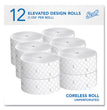 Scott® Essential Coreless JRT, Septic Safe, 2-Ply, White, 3.75" x 1,150 ft, 12 Rolls/Carton - OrdermeInc