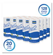 Scott® Kitchen Roll Towels, 1-Ply, 11 x 8.75, White, 128/Roll, 20 Rolls/Carton - OrdermeInc