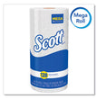 Scott® Kitchen Roll Towels, 1-Ply, 11 x 8.75, White, 128/Roll, 20 Rolls/Carton - OrdermeInc