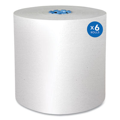 Scott® Pro Hard Roll Paper Towels with Absorbency Pockets, for Scott Pro Dispenser, Blue Core Only, 1-Ply, 7.5" x 900 ft, 6 Rolls/CT OrdermeInc OrdermeInc