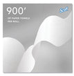 Scott® Pro Hard Roll Paper Towels with Absorbency Pockets, for Scott Pro Dispenser, Blue Core Only, 1-Ply, 7.5" x 900 ft, 6 Rolls/CT OrdermeInc OrdermeInc