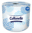 Cottonelle® 2-Ply Bathroom Tissue, Septic Safe, White, 451 Sheets/Roll, 20 Rolls/Carton - OrdermeInc