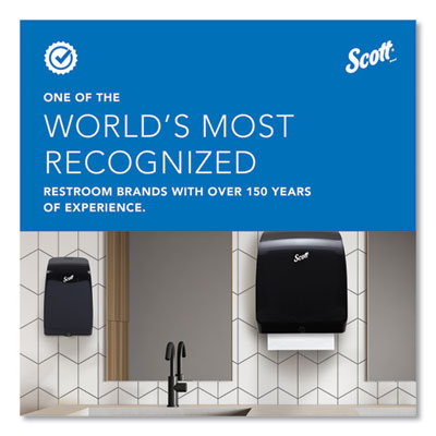 Scott® Essential 100% Recycled Fiber JRT Bathroom Tissue for Business, Septic Safe, 2-Ply, White, 3.55" x 1,000 ft, 12 Rolls/Carton - OrdermeInc