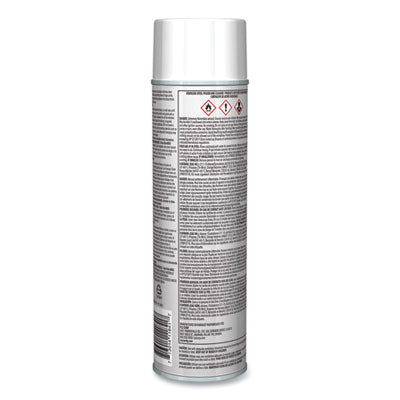 Stainless Steel Polish and Cleaner, Lemon Scent, 15 oz Aerosol Spray, Dozen OrdermeInc OrdermeInc