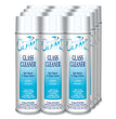 Gleme Glass Cleaner, Fresh Scent, 19 oz Aerosol Spray, Dozen OrdermeInc OrdermeInc