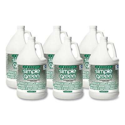 Crystal Industrial Cleaner/Degreaser, 1 gal Bottle, 6/Carton OrdermeInc OrdermeInc