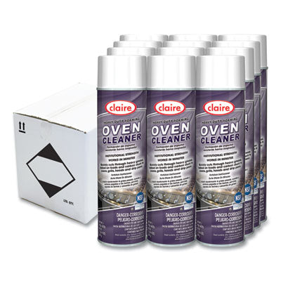 Heavy Duty Foaming Oven Cleaner, 20 oz Aerosol Spray, 12/Carton OrdermeInc OrdermeInc