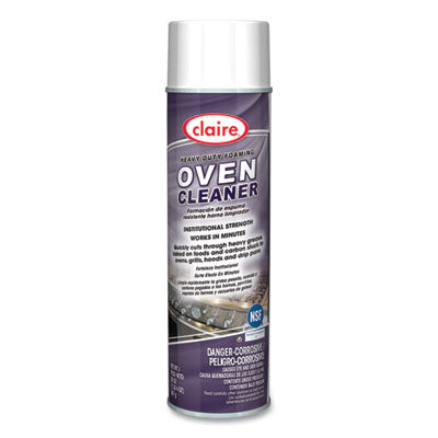 Heavy Duty Foaming Oven Cleaner, 20 oz Aerosol Spray, 12/Carton OrdermeInc OrdermeInc