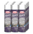 Heavy Duty Foaming Oven Cleaner, 20 oz Aerosol Spray, 12/Carton OrdermeInc OrdermeInc