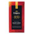 J.M. SMUCKER CO. Coffee, Black Gold, Dark Roast, Ground, 12 oz Bag, 6/Carton - OrdermeInc