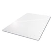 FLOORTEX Cleartex Ultimat Polycarbonate Chair Mat for Low/Medium Pile Carpet, 48 x 60, Clear