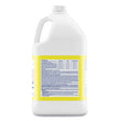 Disinfectant Deodorizing Cleaner Concentrate, Lemon Scent, 128 oz Bottle OrdermeInc OrdermeInc