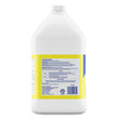 Disinfectant Deodorizing Cleaner Concentrate, Lemon Scent, 128 oz Bottle OrdermeInc OrdermeInc