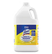 Disinfectant Deodorizing Cleaner Concentrate, Lemon Scent, 128 oz Bottle OrdermeInc OrdermeInc