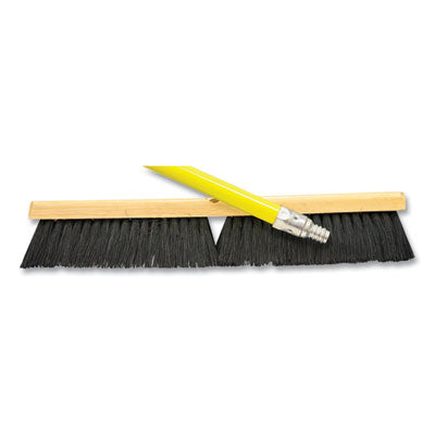 Tampico Push Broom Kit, 18 x 64, Metal Handle, Yellow/Black OrdermeInc OrdermeInc