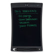Jot 8.5 Reusable Writing Tablet, 8.5" LCD Screen, 6.75" x 0.62" x 10.37", Gray OrdermeInc OrdermeInc