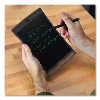 Jot 8.5 Reusable Writing Tablet, 8.5" LCD Screen, 6.75" x 0.62" x 10.37", Gray OrdermeInc OrdermeInc