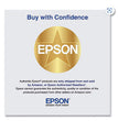 Epson® Premium Photo Paper, 10.4 mil, 11.75 x 16.5, High-Gloss White, 20/Pack OrdermeInc OrdermeInc