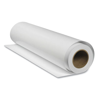 Professional Media Metallic Photo Paper, 10.5 mil, 16" x 100 ft, Gloss White OrdermeInc OrdermeInc