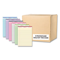Enviroshades Legal Notepads, 50 Assorted 8.5 x 11.75 Sheets, 36 Notepads/Carton, Ships in 4-6 Business Days OrdermeInc OrdermeInc