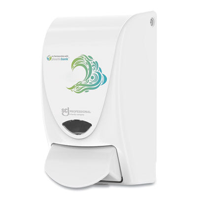 Proline WAVE Manual Soap Dispenser, 1 L, 4.9 x 4.6 x 9.2, White, 15/Carton OrdermeInc OrdermeInc