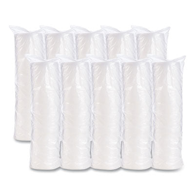 Plastic Cold Cup Lids, Fits 8 oz to 9 oz Cups, Translucent, 100 Pack, 10 Packs/Carton OrdermeInc OrdermeInc