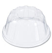 D-T Sundae/Cold Cup Lids, Fits 5 oz to 32 oz Cups, Clear, 50 Pack 20 Packs/Carton OrdermeInc OrdermeInc