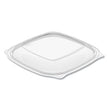 PresentaBowls Pro Clear Square Lids for 24-32 oz Bowls, 8.5 x 8.5 x 0.5, Clear, Plastic, 63/Bag, 4 Bags/Carton OrdermeInc OrdermeInc