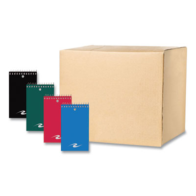 Memo Pad, Randomly Assorted Cover Color, Narrow Rule, 75 White 3 x 5 Sheets, 72/Carton, Ships in 4-6 Business Days - OrdermeInc