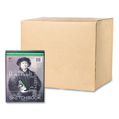 Sketch Pad, Unruled, Rembrandt Photography Cover, (30) 9 x 12 Sheets,12/Carton, Ships in 4-6 Business Days - OrdermeInc