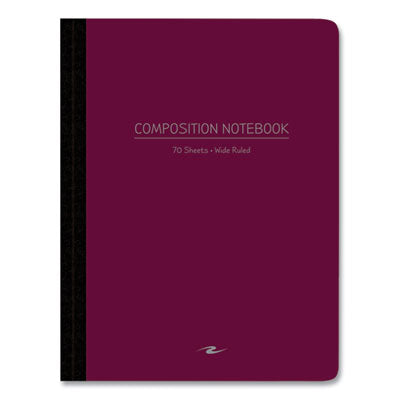 Poly Flex Composition Notebook, Wide/Legal Rule, Random Asst Cover, (70) 9.75 x 7.5 Sheet, 24/CT, Ships in 4-6 Business Days OrdermeInc OrdermeInc