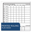 Student Plan Book, Undated, Light Blue Cover, (45) 11 x 8.5 Sheets, 24/Carton, Ships in 4-6 Business Days - OrdermeInc