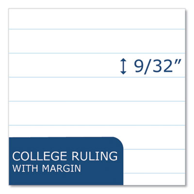 Subject Wirebound Notebook, 1-Subject, Medium/College Rule, Asst Cover, (80) 11 x 8.5 Sheets, 24/CT, Ships in 4-6 Bus Days - OrdermeInc