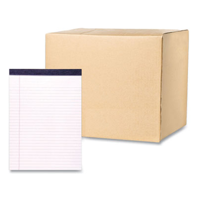 Legal Pad, 50 White 8.5 x 11 Sheets, 72/Carton, Ships in 4-6 Business Days OrdermeInc OrdermeInc