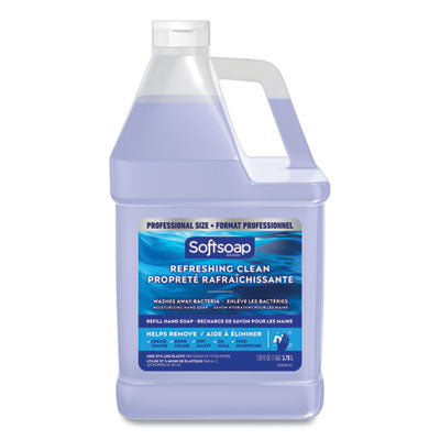 Liquid Hand Soap Refills, Refreshing Clean, 128 oz OrdermeInc OrdermeInc