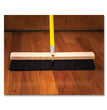 Tampico Push Broom Kit, 24" x 64" Metal Handle, Black/Yellow OrdermeInc OrdermeInc