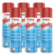 Windex® Foaming Glass Cleaner, Fresh, 20 oz Aerosol Spray, 6/Carton - OrdermeInc