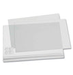 Self-Adhesive Water-Resistant Sign Holder, 8.5 x 11, Clear Frame, 5/Pack OrdermeInc OrdermeInc