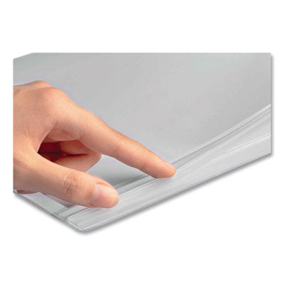 Self-Adhesive Water-Resistant Sign Holder, 8.5 x 11, Clear Frame, 5/Pack OrdermeInc OrdermeInc